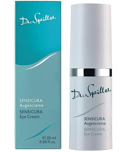 Dr. Spiller SENSICURA Augencreme, Beruhigend, 20 ml