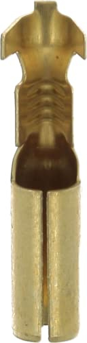 Capicorda cilindrica nuda femmina in scatola, diametro 4 mm, 1 a 2,5 mm2, confezione da 100