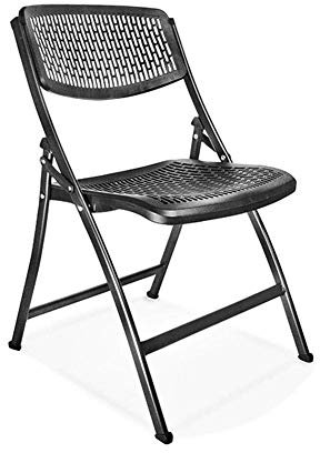 Sgabello sedia pieghevole da ufficio, sedia per conferenze, sala conferenze, sedia da allenamento, sedia da casa, semplice sedia economica per aule economiche, tubo in acciaio spesso, comoda e