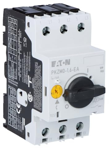 Disjoncteur de moteur 3P 0,55kW 1-1.6A PKZM0-1,6-EA 189899 eaton 4015081878956