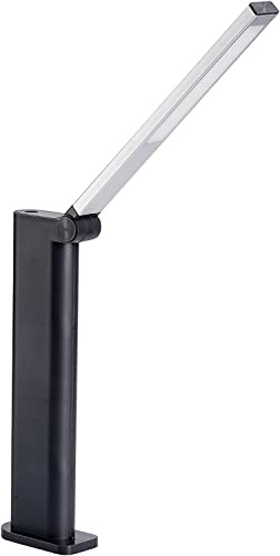 PHILIPS LED Amber Schreibtischleuchte, 5W, dimmbar, Schwarz