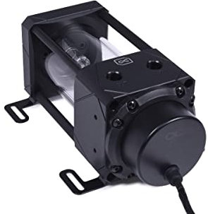 Alphacool Eisbecher Aurora D5 Acetal/Glas – 150 mm INCL VPP Apex D5