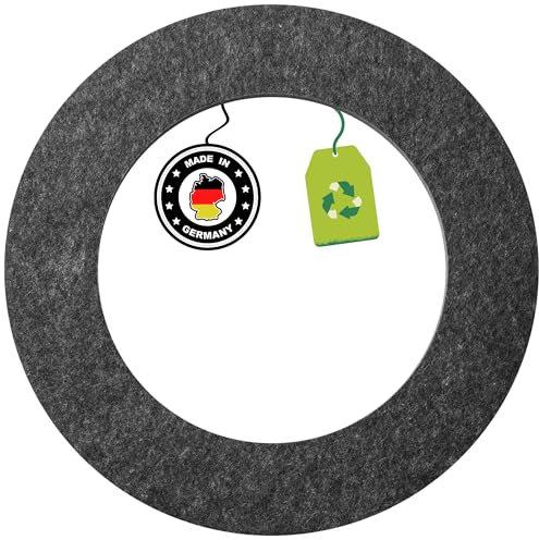 Karella Ultimo Dartboard Surround, Made in Germany,Dart Auffangring,Catchring aus recycelten Fasern,Umrandung für alle Dartscheiben,Backboard für Steeldart,Wandschutz,rundes Auffangfeld für Dartpfeile