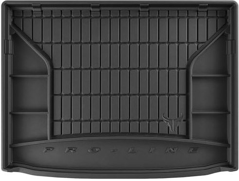 MOTOS Alfombra de goma para el suelo del coche para Mazda CX-30 desde 2019 Mejore su comodidad de viaje con la alfombra antideslizante Auto TM- Felpudo de coche para todo tipo de clima, protección con