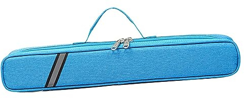 Harilla Flöten-Aufbewahrungstasche, Flöten-Tasche, wasserdicht, leicht, Flöten-Tragetasche, Blau