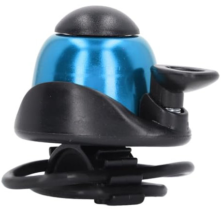 Hupe Radfahren Roller Hupe Berg Radfahren Radfahren Hupe Roller Hupe Elektrische Fahrradhupe für Fahrradzubehör Lenker Erwachsene MTB BMX Roller Rennradfahren (Blau)