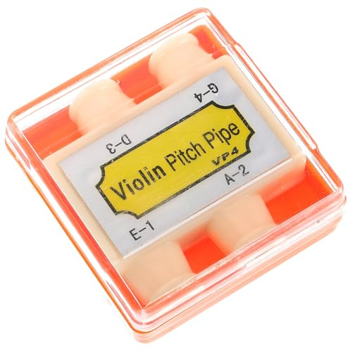 Toyvian 2stücke Professioneller Violin-tuner Tragbares Stimmgerät Aus Robustem Werkzeug Für Geigenanfänger Und Profis Zur Klangoptimierung Und Musikalischen Ausdruckssteigerung