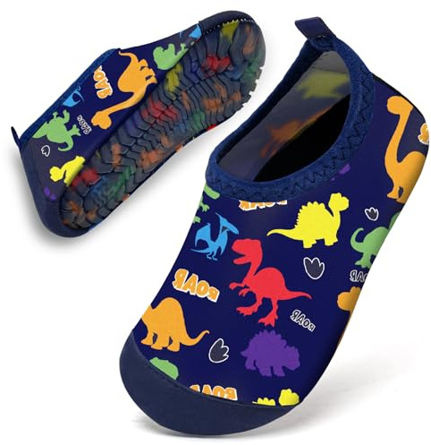 WateLves Badeschuhe Baby Kinder Wasserschuhe Jungen Schwimmschuhe Mädchen Strandschuhe Badesoken Kleinkind Aquaschuhe Barfuss Schuhe gr 14-31