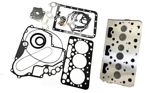 Molloparts 1G969-03040 Culasse 1G008-03040 Compatible avec Kubota D782 Tracteur B7410 G2160 GR2110 GR2120 Pelle U15 Tondeuse ZD21 ZD221 ZD321 1G9690 3040 1G00803040