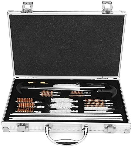 Kit Universale di Strumenti per la Pulizia delle Armi Strumento Completo per la Pulizia delle Armi Fuoco per Principianti/esperti