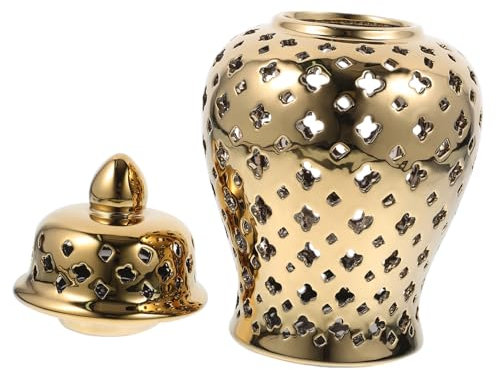 Mipcase Vaso Traforato in Materiale Ceramico Decorativo Per Fiori Per Portici, Porte D'ingresso e Balconi, Utilizzabile Come Contenitore Per Feste Di Matrimonio, Per Giardinaggio, Leggero