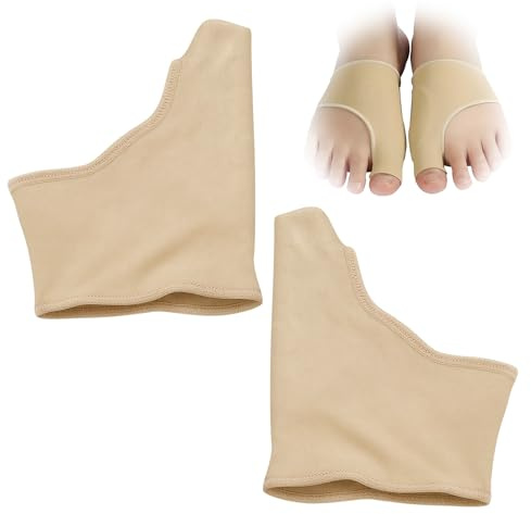 tiyiyok Protector Dedos Pie, Juanetes, Alivia el Dolor Del Dedo Gordo Del Pie y Del, Plantilla Con Alivio para los Dedos, para Hombres y Mujeres, Talla L