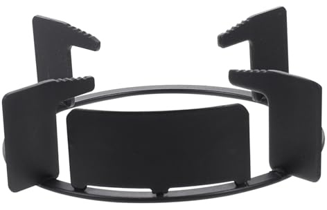 LIFKOME Soporte de Gas Resistente al Viento Rejilla de Cocina para Hornillo de Gas para Camping y Uso Doméstico