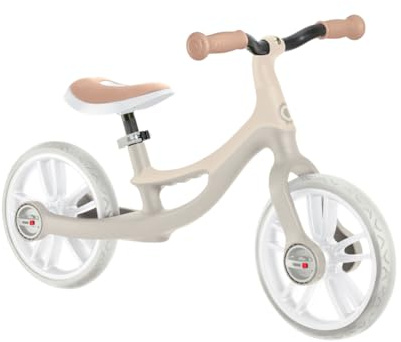 Globber GO Bike Elite – Laufrad Kinder, 10 Zoll TPE-Reifen, 2-rädrig, höhenverstellbar
