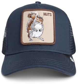 Goorin Bros. Kinder Trucker Cap Nuts Mini Edge Dunkelblau, Size:OneSize