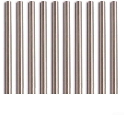 10PCS Straight Shank Carbide Rod 100mm Metric Length for Lathe Tools Designed for Use with Milling Cutters, Taps, and Various Cutting Tools (3.5mm)