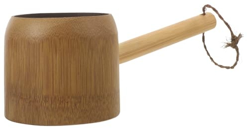 Mipcase Cucharón de Baño Pala para Recoger Agua, Adecuado para Enjuague de Cabello y Uso en Ducha Diaria