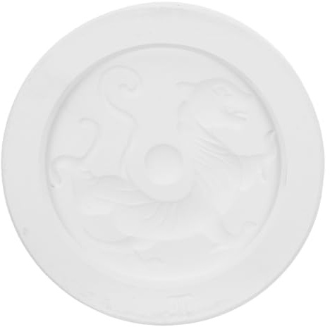 MAGICLULU Stampo in Gesso per Ceramica Bianco a Sgancio Rapido, per Progetti di Ceramica e Modellazione di Argilla per Artisti e Studenti