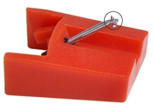 banpa Diamond Stylus Replacement Phonograph Record Player Turntable Needle for Crosley NP4 - Crosley CR24003A, CR2402C, CR2413A, CR245, CR246, CR249, CR6001A, CR6004A and CR6249A