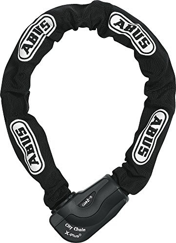 ABUS 422768 422768 Vorhängeschloss, Wachs, automatisch, CityChain X-Plus 1060/85