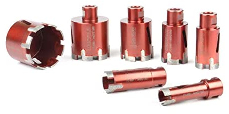 Fresa de diamante en seco Killer Gres FT-S Montolit-27 mm