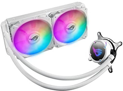 ASUS ROG Strix LC 240 RGB White Edition | CPU-Wasserkühlung