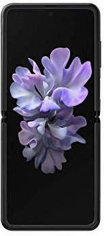Samsung Galaxy Z Flip Mirror Black 6.7 inches 256GB 4G Unlocked & SIM Free (Renewed)