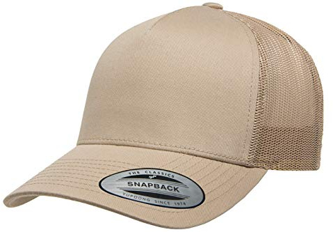 Yupoong Herren Hut Yp Classics 5-Panel Retro Trucker Cap