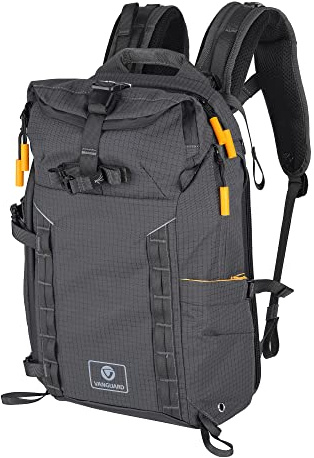 VANGUARD Veo Active 42M GY - Mochila cámara fotográfica trekking pequeña