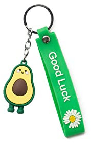 Remi Bijou Schlüsselanhänger Avocado Good Luck Talisman Glücksbringer