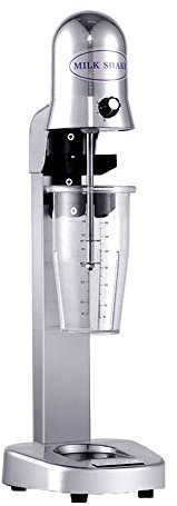 Batidora eléctrica Batidora Batidora de Batidos Máquina 2 velocidades Mezclador de Bebidas Coctelera de Acero Inoxidable Coctelera eléctrica Batidora de proteínas 18,000 Rev/Min