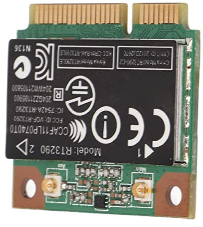 Yunseity Carte Réseau Mini PCIe RT3290 avec Bluetooth 3.0, Module WiFi 2,4 GHz 150 Mbps 802.11B/G/N, Adaptateur NIC pour HP CQ58/M4/M6/4445S/DV4/655/650/G4/G6/G7