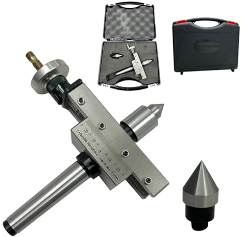 ASSORTS Design Patent Taper Turning For Lathe Tailstock w/Live & Dead Center options(Morse Taper MT2)