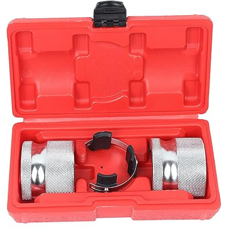 Ioensy Attrezzo Driver Paraolio Forcella Anteriore Moto 33mm-54mm Accessori Moto Universali con Scatola Regolabile per La Manutenzione della Motocicletta
