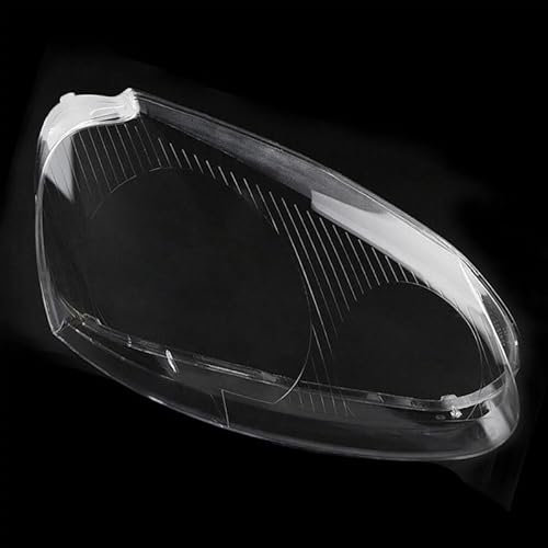 LICOME Auto Scheinwerfer Abdeckung für Volkswagen Golf 5 Jetta MK5 2005-2009, Auto Frontscheinwerfer Linsenabdeckung, Scheinwerferglas-Gehäuseabdeckung Streuscheibe klar Lampenschirm,B Right