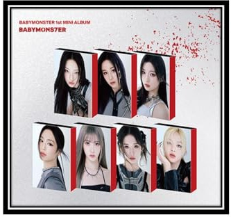 Dreamus BABYMONSTER BABYMONS7ER 1. Mini-Album YG Tag Album Ver (ASA)