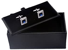 Stackers joyero,joyero for hombre,Caja de joyería pequeña Caja de regalo de cuero for gemelos Caja de almacenamiento de gemelos Joyas Gemelos Organizador de regalo Caja de embalaje