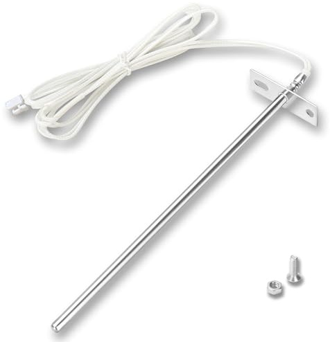 RTD Sensor Probe Replacement for Camp Chef Wood Pellet Grills and Smokers, Internal RTD Temperature Probe Sensor Accessorie, Replace Parts for Camp Chef PG24-44
