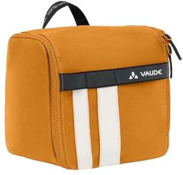 VAUDE Banaba – stor necessär för resor, necessär att hänga med spegel, tandborsthållare och organisatörfack, PVC-fri – perfekt för resor
