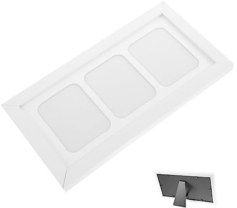 VICASKY 1satz Handabdruck Und Fußabdruck Diy Bilderrahmen Mit Stempelkissen Erinnerungsstück Für Neugeborene Personalisierbar Sicher Und Einfach Zu Verwenden Perfektes Babygeschenk Für