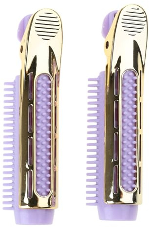 2 pinzas de pelo de elevación rápida para dar volumen a los peinados de cuerpo completo, accesorios de peinado ABS