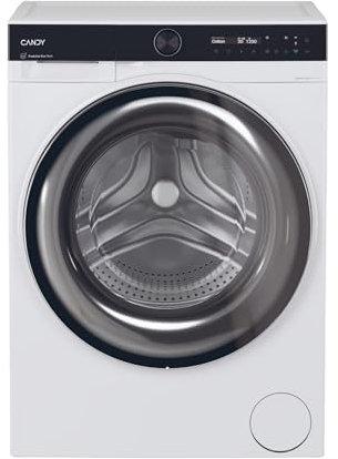 Candy BS 49SB8-S Lavatrice Caricamento Frontale 9kg 1400 Giri-min Bianco