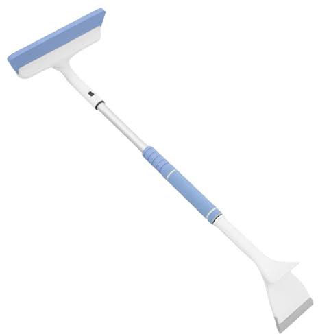 Mikinona Cepillo para Autos para Quitar Hielo Cepillo para Camiones Limpiavidrios