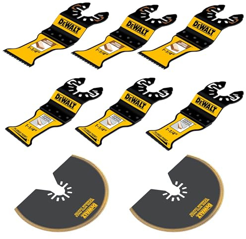 DEWALT OSC General Purpose Assortment 8PC (DWA428SET)