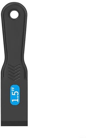FUANA Lot de 3,8 à 20,3 cm multi-usages en plastique pour mastic, spatule, grattoir (3,8 cm)