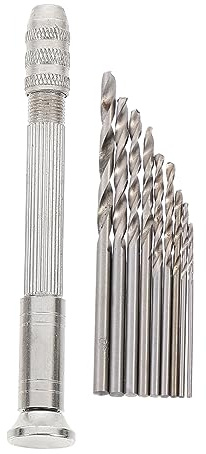 Operitacx Brocas Helicoidales Manuales Para Trabajos Manuales Brocas Espirales Para Carpintería Taladro Manual Para Bricolaje Madera