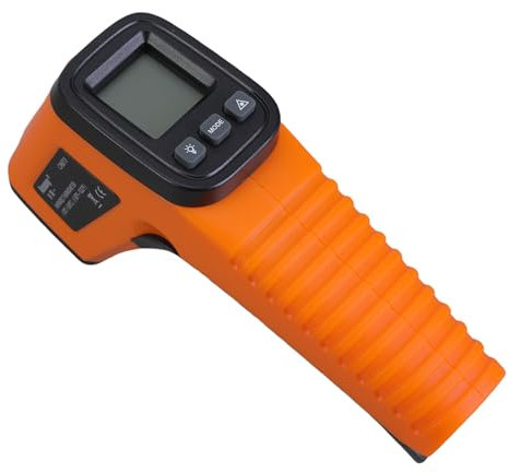 BELOWSYALER Digital Thermometers Guns with Backlight LCD Display for Cooking and Grilling with Pointers Accurate Temperature Reading