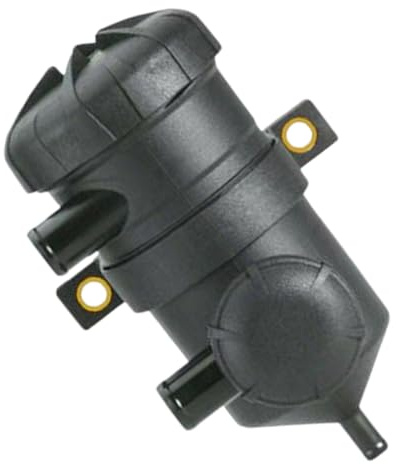 Automobile séparateur d'air d'huile - Posque de capture de moteur, filtre du système turbo, réservoir de performance de voiture | Unité de haute capacité avec joint anti-fuite pour réduction des émiss