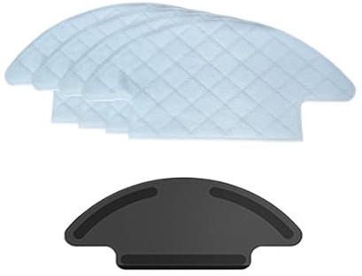 L'aspirateur Robot Remplace Le Chiffon De Nettoyage, Compatible Avec Lefant, M210, M210Pro, M213, OKP K2, Serpillière Jetable, 15 Pièces (3 Paquets). Pièces D'aspirateur