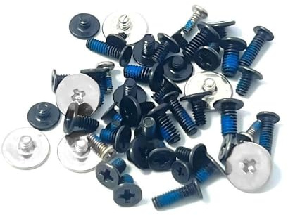 ZAHARA Kit de vis Jeu Complet de vis pour Ordinateur Portable Remplacement pour Lenovo ideapad Yoga 6-13ARE05 82FN Yoga 6-13ALC6 82ND 5S11B22384 Notebook Screw Set